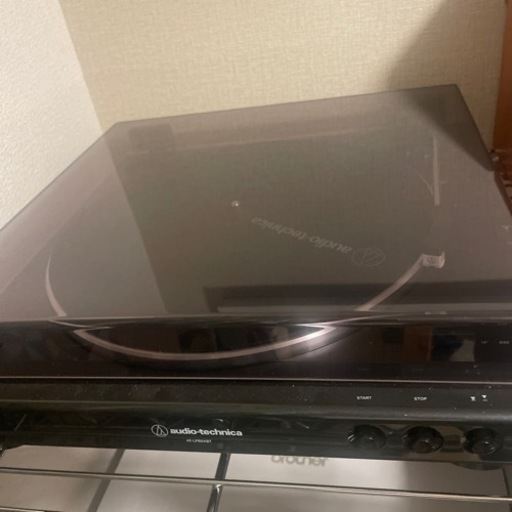 レコードプレーヤー　AT-LP60XBT