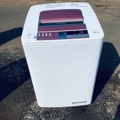 日立　全自動電気洗濯機 BW-8SV