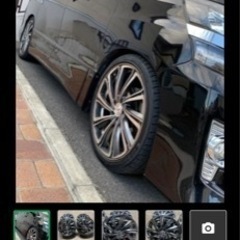 特別価格　ヴェルファイア　アルファードなどに、8J ホイールのみ