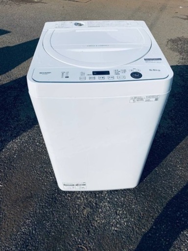 シャープ　全自動電気洗濯機 ES-GE5E-W