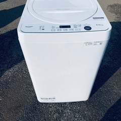シャープ　全自動電気洗濯機 ES-GE5E-W