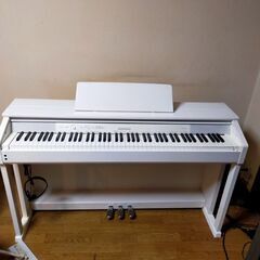 【ネット決済】CASIO　セルヴィアーノＡＰ-460WE　電子ピアノ