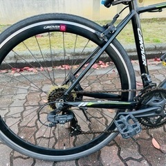 クロスバイク 「CANOVER」 程度極上です。