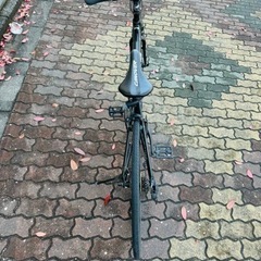 クロスバイク 「CANOVER」 程度極上です。