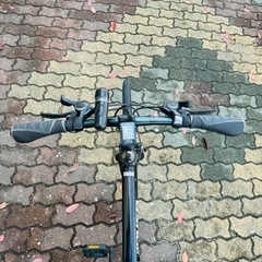 クロスバイク 「CANOVER」 程度極上です。