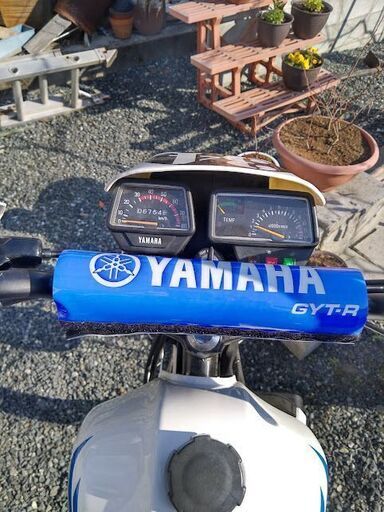 DT50 原付2種登録 ほぼレストア済み 現金手渡しでOK 【DT50】バイク