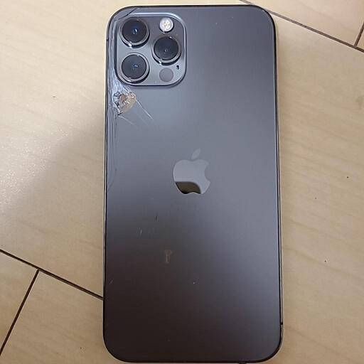 iphone12 pro SIMフリー 背面割れ 128gb iPhone 12 Pro 128GB ジャンク 