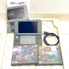 ✨ 美品　New ニンテンドー3DS LL メタリックブラック ...