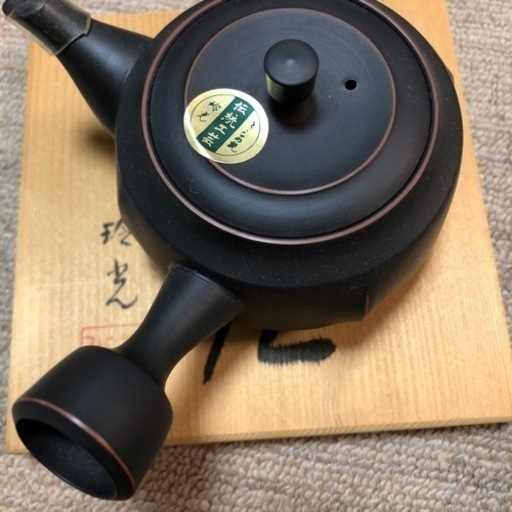 玲光　急須