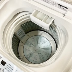 関西地域.配送設置可能⭕️】激安‼️19年製 7.0キロ AQUA 洗濯機
