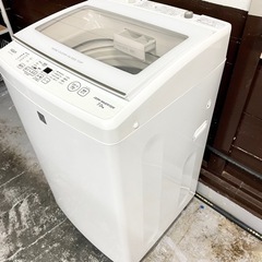 関西地域.配送設置可能⭕️】激安‼️19年製 7.0キロ AQUA 洗濯機