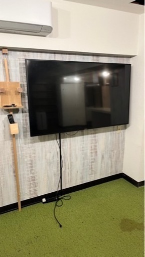 【大型モニター】65型 DMM製モニター