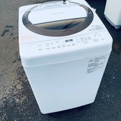 EJ2145番✨TOSHIBA✨電気洗濯機✨AW-6D6