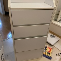 【0円】収納家具 カラーボックス