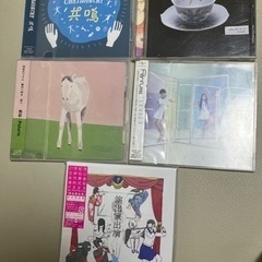 邦楽CD5枚（パスピエ、椎名林檎、Perfume、チャットモンチ...