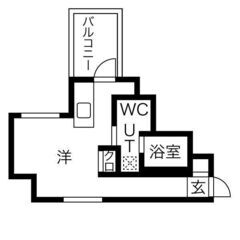 💚仲介手数料無料💚【谷町線「谷町四丁目」徒歩5分】敷金０●１Ｋ●...