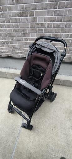 【更に更に値下げしました】コンビベビーカー 店舗限定品カラー 新生児〜3歳児対応