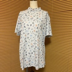 🌻🍉【新品】1,639円  Lサイズ EVEN ゴルフ柄