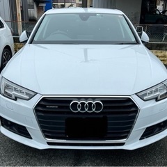 アウディ　高年式　低走行‼️ a4 A4 クワトロ　2.0 TFSI