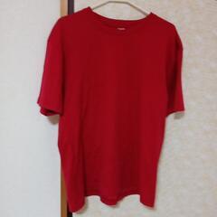 Tシャツ赤❤️LLサイズ