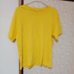 TシャツLLサイズ黄色💛