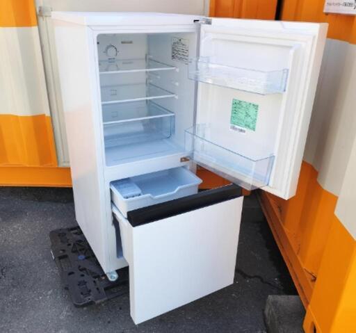 ♪Hisense/ハイセンス 冷蔵庫 HR-D13E2W 135L 2022年 札幌♪