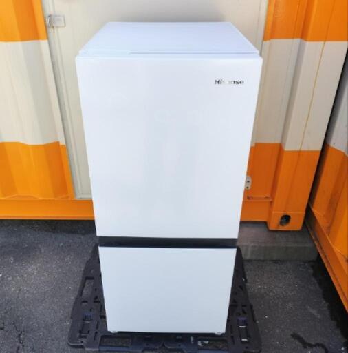 ◆受付終了◆超特価◆2022年製◆Hisense ハイセンス135L 2ドア冷蔵庫 e angle select ホワイト HR-D13E2W