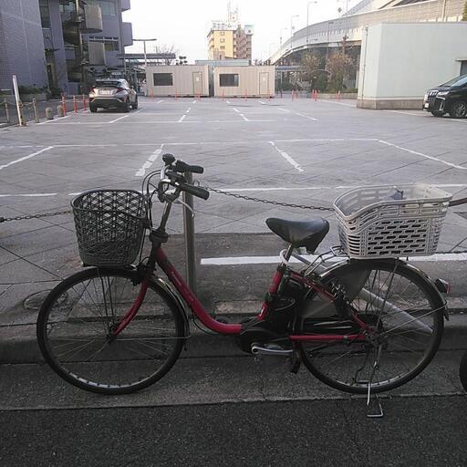 自転車 電動アシスト自転車
