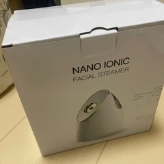 【お値下げしました‼️】nano ionic スチーマー