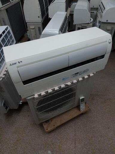 三菱エアコン６畳お掃除機能２０１７年分解洗浄済み