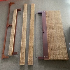 ❗️美品❗️アジアンベッドフレーム❗️ウォーターヒヤシンス❗️