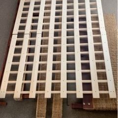 ❗️美品❗️アジアンベッドフレーム❗️ウォーターヒヤシンス❗️