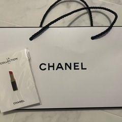 CHANEL / シャネル　ノベルティ　口紅　ピンバッジ