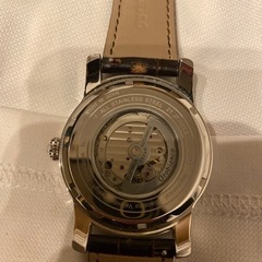 定価44000 Orobianco オロビアンコ 自動巻時計　裏スケ