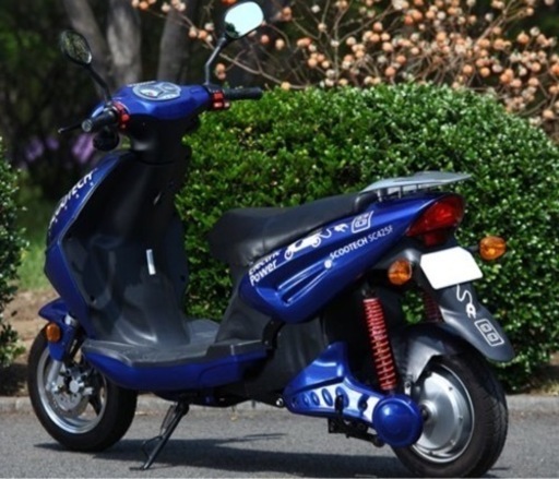 【電動バイク原付2種】