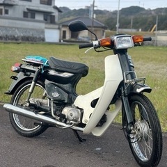 スーパーカブ　70 原付　スクーター　バイク　　