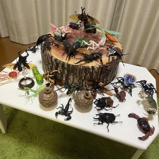 バンダイ昆虫ガチャ　31種類