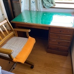 机とイス　家具 オフィス用家具 机