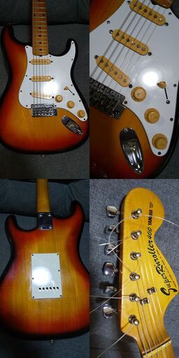 訳有りのため格安で！ストラトキャスター 日本製 ヴィンテージ 80年代