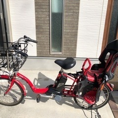 電動自転車　子ども乗せ　　　　　