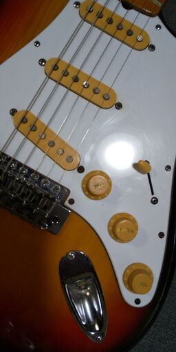 訳有りのため格安で！ストラトキャスター 日本製 ヴィンテージ 80年代