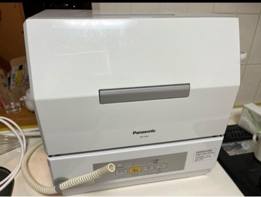 Panasonic 電気食器洗い乾燥機 品番 NP-TCR4-W