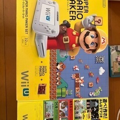Wii U スーパーマリオメーカーセット