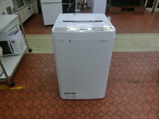 8471円 ID 407398 洗濯機6K シャープ 2019年 ES-GE6D-T - 洗濯機 8471円 ID 407398 洗濯機6K シャープ 2019年 ES-GE6D-T - 洗濯機