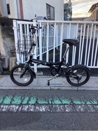 【中古自転車】16インチ(ブラック)