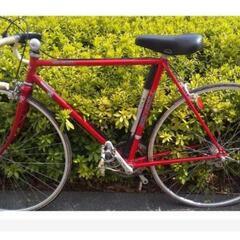 引き取り限定 gan well(ガンウェル) 中古 競輪 自転車 クロスバイク