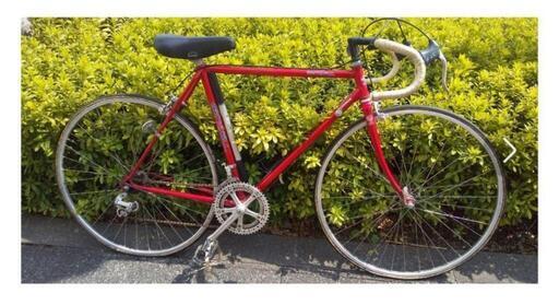 引き取り限定 gan well(ガンウェル) 中古 競輪 自転車 クロスバイク