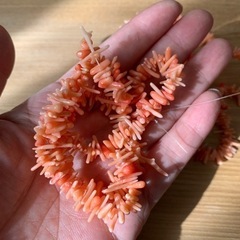 ハンドメイドパーツ・紅珊瑚