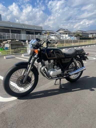 ホンダ　GB250 クラブマン　初期型