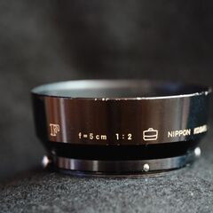 レンズフード Nikon f=5cm 1:2